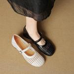 Exquisite Handmade Genuine Leather Women's Shoes, Elevate Elegance(EcqiHL-7783)