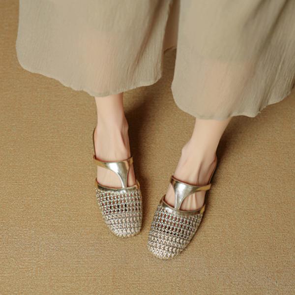 Artisan Crafted Genuine Leather Women’s Shoes: Exquisite Elegance & Luxury Quality.(EcqiHY-7785)