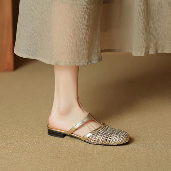 Artisan Crafted Genuine Leather Women’s Shoes: Exquisite Elegance & Luxury Quality.(EcqiHY-7785)