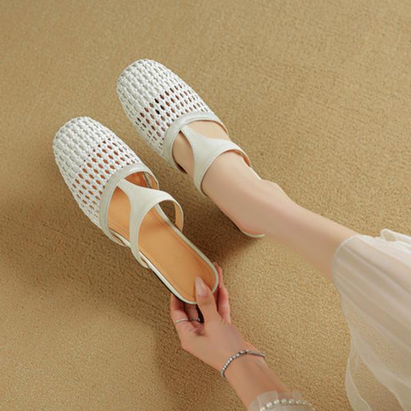 Artisan Crafted Genuine Leather Women’s Shoes: Exquisite Elegance & Luxury Quality.(EcqiHY-7785)