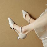 Handcrafted Leather Women's Shoes: Elegance Meets Luxury in Every Stitch(EcqiH-7820)