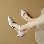 Handcrafted Luxury Leather Women's Shoes: Timeless Elegance and Superior Craftsmanship(EcqiH-7812)