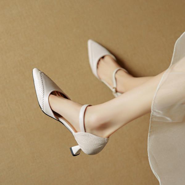 Handcrafted Luxury Leather Women's Shoes: Timeless Elegance and Superior Craftsmanship(EcqiH-7812)