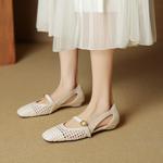 Exquisite Handcrafted Leather Women's Shoes: Luxury, Elegance, and Quality Artistry(EcqiH-7808)