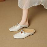 Handcrafted Leather Women's Shoes: Elegance in Every Luxurious Detail(EcqiHL-7832)