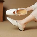 Handcrafted Leather Women's Shoes: Elegance in Every Luxurious Detail(EcqiHL-7832)