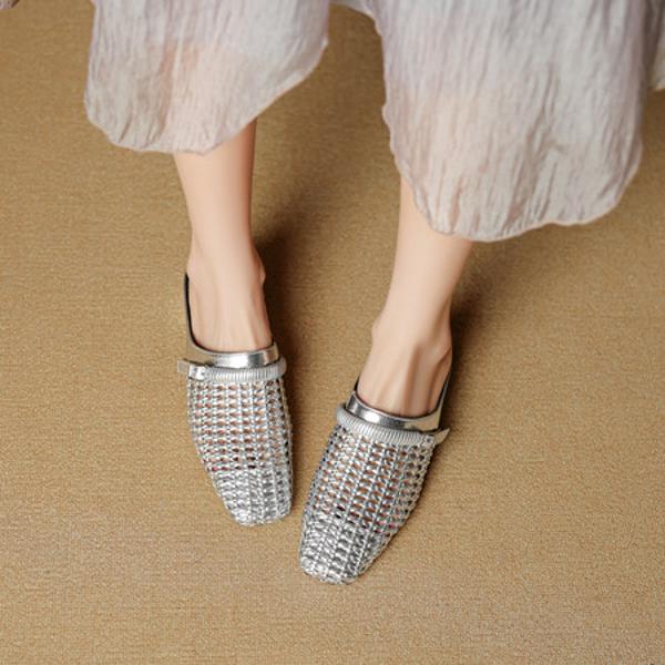 Handcrafted Leather Women's Shoes: Luxury & Elegance(EcqiHL-7828)