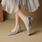 Elegant Handcrafted Leather Women's Shoes of Luxe Quality(EcqiH-7862)