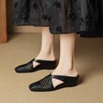 Elegant Handcrafted Leather Women's Shoes: Luxury Artisan Quality(EcqiH-7872)