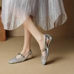 Handcrafted Luxury Leather Women's Shoes, Elegance Defined(EcqiH-7870)