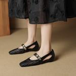 Handcrafted Luxury Leather Women's Shoes, Elegance Defined(EcqiH-7870)