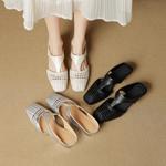 Exquisite Handcrafted Genuine Leather Women's Shoes: Elegance Meets Luxury Quality(EcqiH-7865)