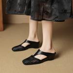 Exquisite Handcrafted Genuine Leather Women's Shoes: Elegance Meets Luxury Quality(EcqiH-7865)