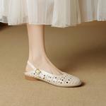 Exquisite Leather Handcrafted Women’s Shoes(EcqiH-7876)