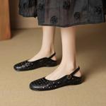 Exquisite Leather Handcrafted Women’s Shoes(EcqiH-7876)