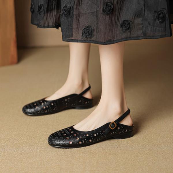 Exquisite Leather Handcrafted Women’s Shoes(EcqiH-7876)