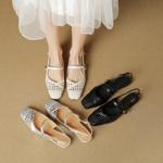 Luxurious Handmade Leather Women’s Shoes: Crafted with Elegance and Quality.(EcqiH-7855)