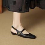 Luxurious Handmade Leather Women’s Shoes: Crafted with Elegance and Quality.(EcqiH-7855)