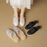 Handcrafted Genuine Leather Women’s Shoes: Elegant Luxury with Superior Craftsmanship(EcqiH-7900)