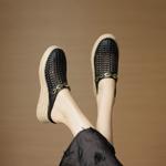 Luxurious Handcrafted Genuine Leather Women’s Shoes for Elegance(EcqiH-7890)