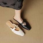 Elevate Elegance: Handcrafted Genuine Leather Women's Shoes of Luxurious Craftsmanship(EcqiH-7889)