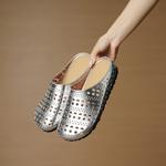 Handcrafted Luxury Leather Shoes for Elegant Women(EcqiHC-7895)