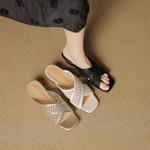 Handcrafted Luxurious Genuine Leather Women's Shoes - Elegance Redefined(EcqiH-7915)