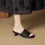 Exquisite Handmade Leather Shoes: Luxury Meets Elegance(EcqiHC-7910)