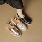 Handcrafted Genuine Leather Women’s Shoes: Elegant Luxury with Superior Craftsmanship(EcqiH-7903)