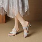 Handcrafted Luxury Leather Women's Shoes: Elegance in Every Detail(EcqiHJ-7906)