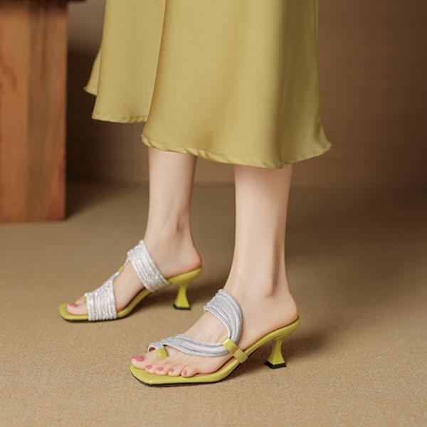 Handcrafted Luxury Leather Women's Shoes: Elegance in Every Detail(EcqiHJ-7906)