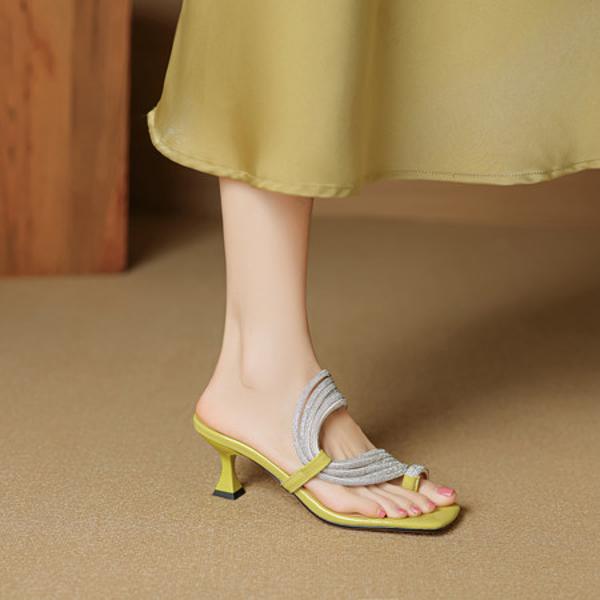 Handcrafted Luxury Leather Women's Shoes: Elegance in Every Detail(EcqiHJ-7906)