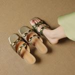 Handcrafted Leather Ladies' Shoes: Luxurious Elegance(EcqiH-7916)