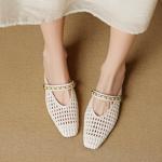 Handcrafted Luxury Leather Women’s Shoes: Elegance in Every Stitch(EcqiHJ-7985)