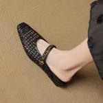 Handcrafted Luxury Leather Women’s Shoes: Elegance in Every Stitch(EcqiHJ-7985)