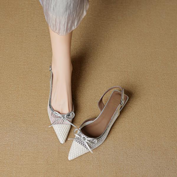 Luxury Handcrafted Leather Women’s Shoes: Elegance in Every Stitch(EcqiHC-7960)