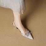 Luxury Handcrafted Leather Women’s Shoes: Elegance in Every Stitch(EcqiHC-7960)