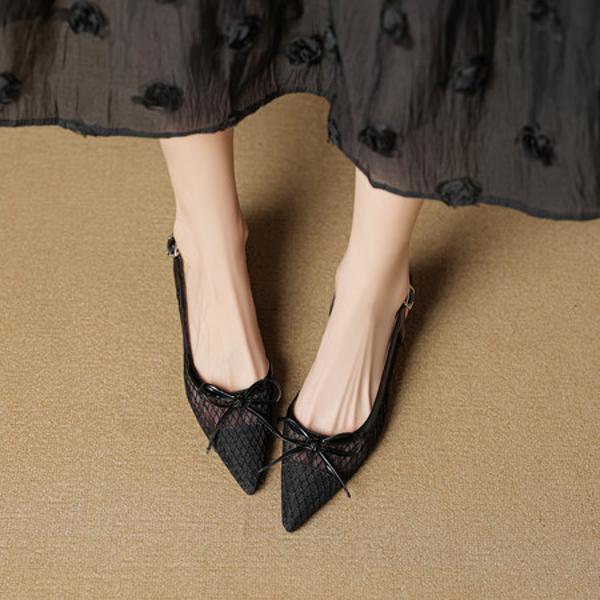 Luxury Handcrafted Leather Women’s Shoes: Elegance in Every Stitch(EcqiHC-7960)