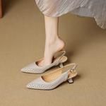 Handcrafted Luxury Leather Women’s Shoes: Elegance in Every Step(EcqiH-7972)