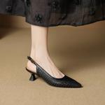 Handcrafted Luxury Leather Women’s Shoes: Elegance in Every Step(EcqiH-7972)