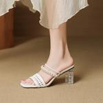 Handcrafted Genuine Leather Women's Shoes: Elegance, Quality & Luxury Unleashed(EcqiHY-7968)