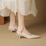 Handcrafted Luxury Leather Women's Shoes - Timeless Elegance in Every Stitch(EcqiHC-7938)
