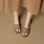 Exquisite Handmade Leather Women's Shoes: Luxury in Every Stitch(EcqiHC-7955)