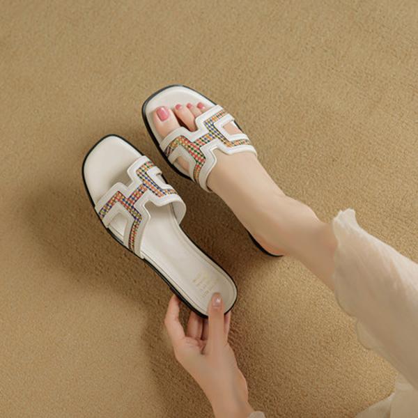 Exquisite Handmade Leather Women's Shoes: Luxury in Every Stitch(EcqiHC-7955)