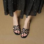 Exquisite Handmade Leather Women's Shoes: Luxury in Every Stitch(EcqiHC-7955)