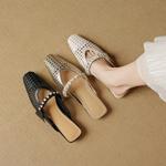 Handcrafted Genuine Leather Women's Shoes: Elegance Redefined(EcqiH-7998)