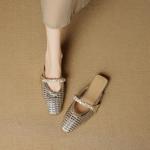 Handcrafted Genuine Leather Women's Shoes: Elegance Redefined(EcqiH-7998)