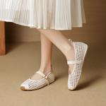 Exquisite Handcrafted Leather Women's Shoes: Luxury, Quality, Elegance(EcqiHJ-7999)