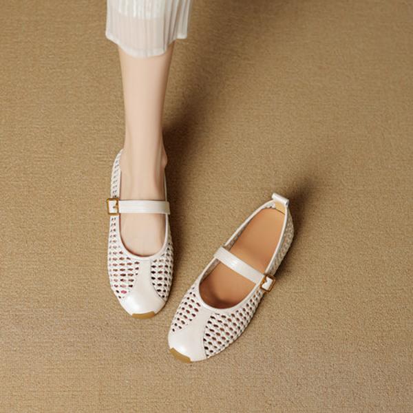 Exquisite Handcrafted Leather Women's Shoes: Luxury, Quality, Elegance(EcqiHJ-7999)