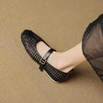 Exquisite Handcrafted Leather Women's Shoes: Luxury, Quality, Elegance(EcqiHJ-7999)